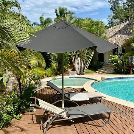 Chalet Tropical Au Coeur De Las Terrenas Dış mekan fotoğraf