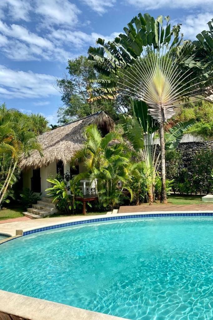 Chalet Tropical Au Coeur De Las Terrenas Dış mekan fotoğraf