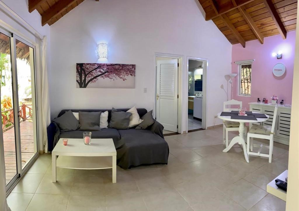 Chalet Tropical Au Coeur De Las Terrenas Dış mekan fotoğraf