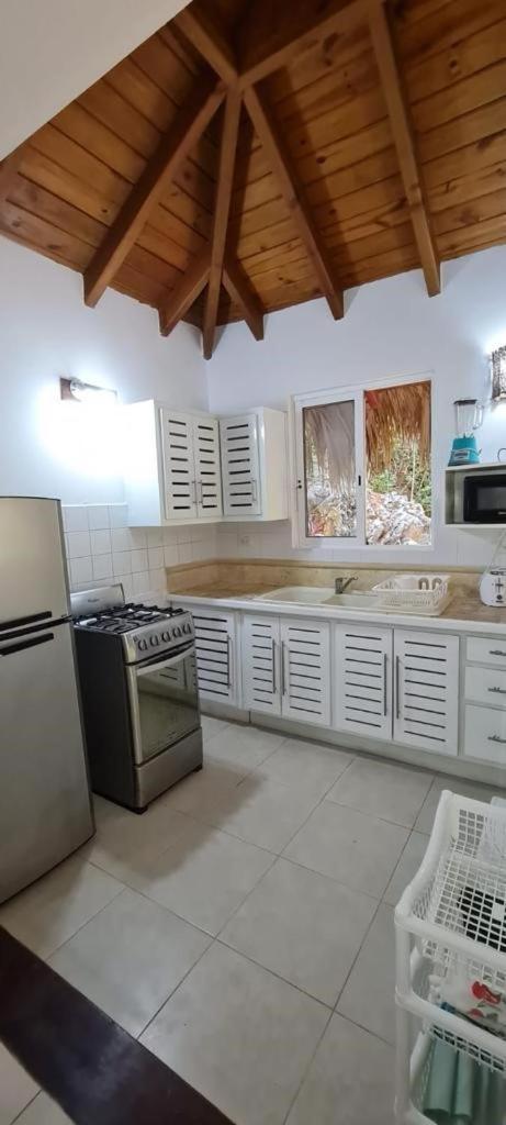 Chalet Tropical Au Coeur De Las Terrenas Dış mekan fotoğraf