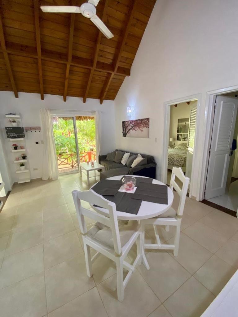 Chalet Tropical Au Coeur De Las Terrenas Dış mekan fotoğraf
