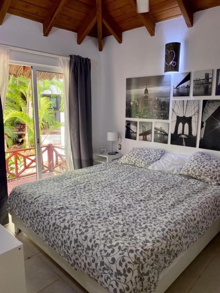 Chalet Tropical Au Coeur De Las Terrenas Dış mekan fotoğraf