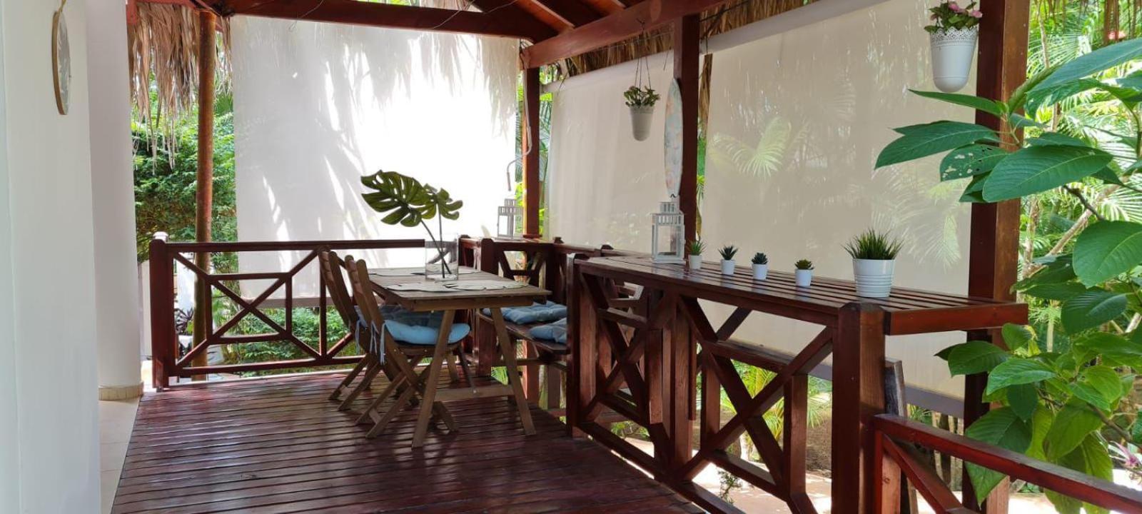 Chalet Tropical Au Coeur De Las Terrenas Dış mekan fotoğraf