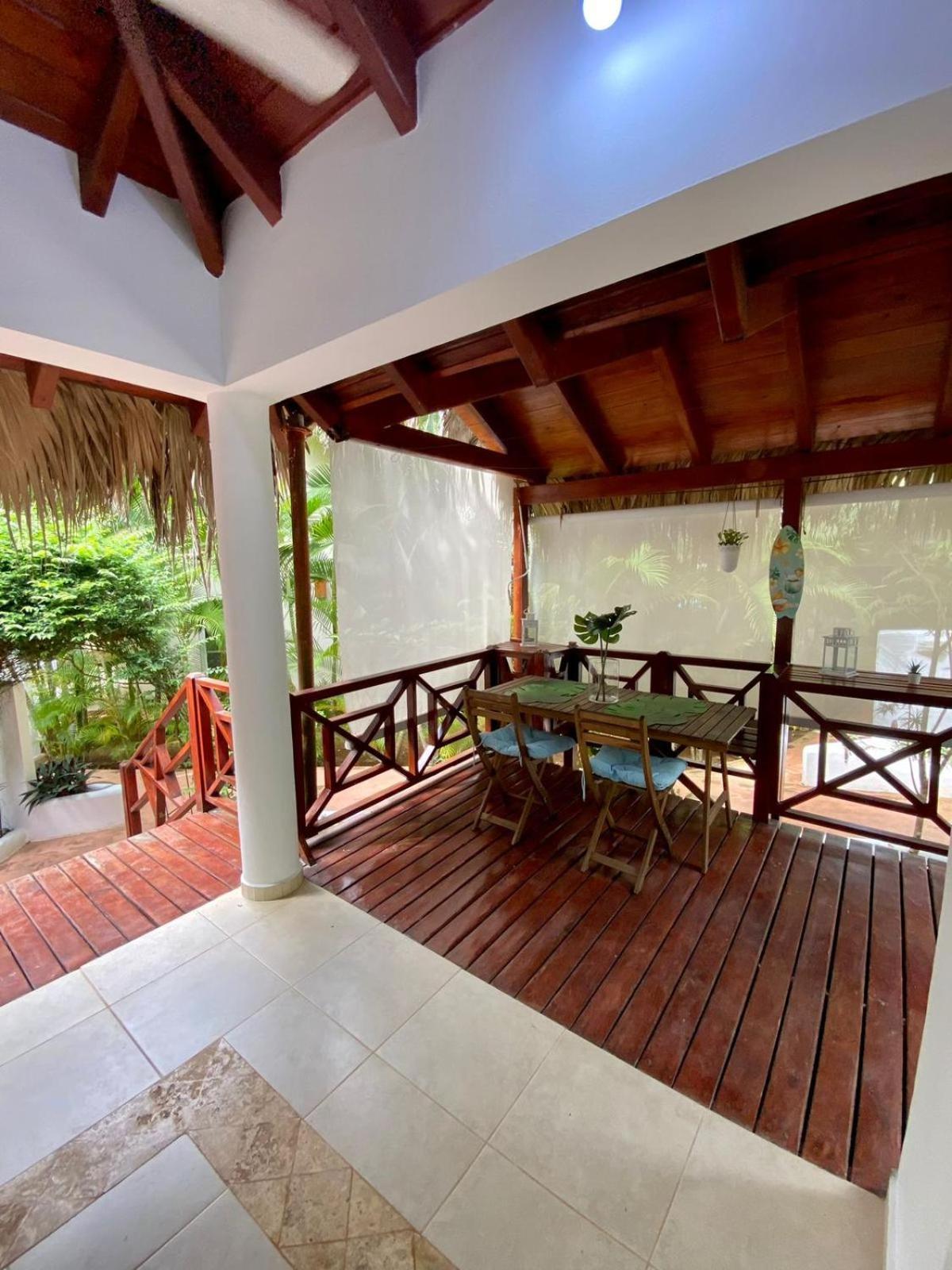 Chalet Tropical Au Coeur De Las Terrenas Dış mekan fotoğraf
